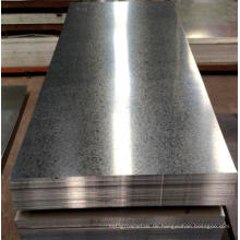 ASTM A653 verzinkte Wellblech -Stahlplatte